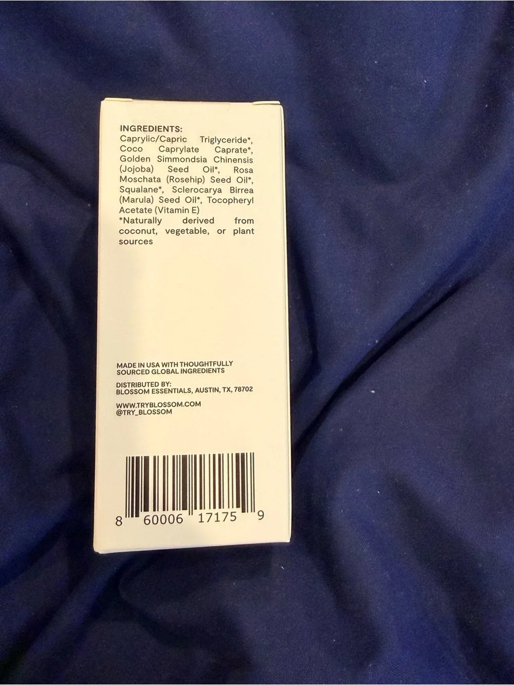 Blossom Essentials Hydration Oil - 1.9oz